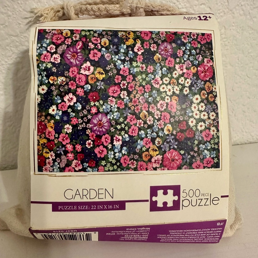 500 piece puzzle